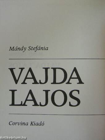 Vajda Lajos