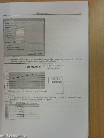 Az excel gazdasági alkalmazásai és programozás 2004/2005 I. félév