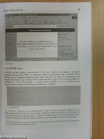 Internet alapú alkalmazásfejlesztés 1999/2000 I. félév