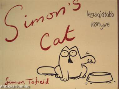 Simon's Cat legsajátabb könyve