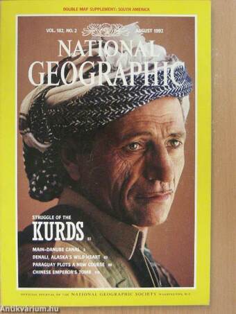 National Geographic August 1992