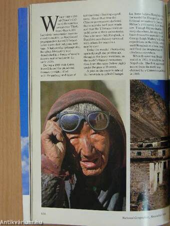 National Geographic November 1988