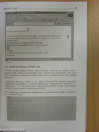 Internet alapú alkalmazásfejlesztés 1999/2000 I. félév