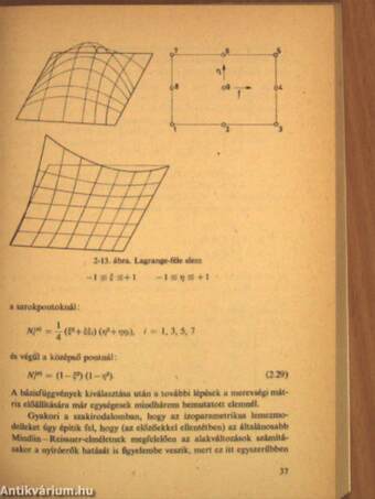 A végeselem-módszer alkalmazása lemez- és héjszerkezetekre