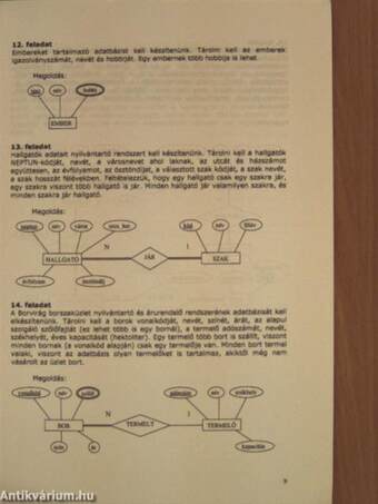 Tanulási útmutató az adatbázisrendszerek gyakorlataihoz