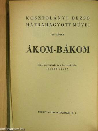 Ákom-Bákom