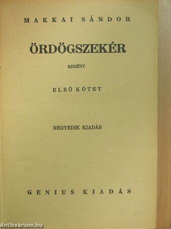 Ördögszekér I-II.