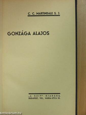 Gonzága Alajos