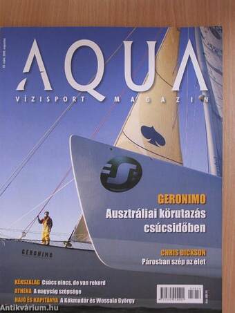 Aqua 2005. augusztus