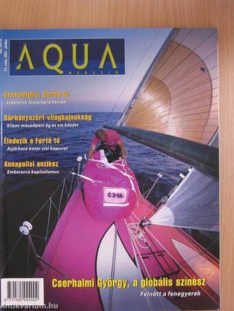 Aqua 2001. október