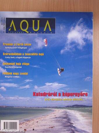 Aqua 2001. június