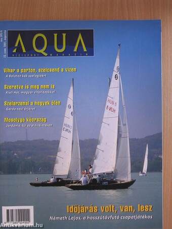 Aqua 2001. augusztus