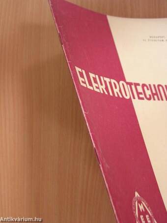 Elektrotechnika 1970. április