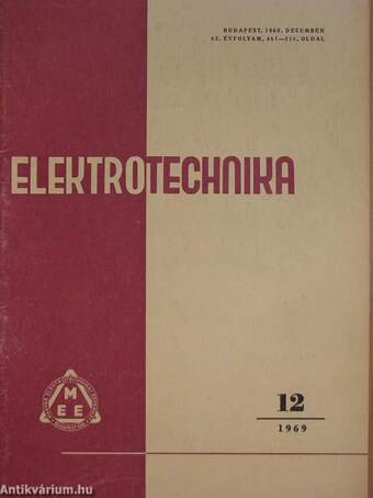 Elektrotechnika 1969. december