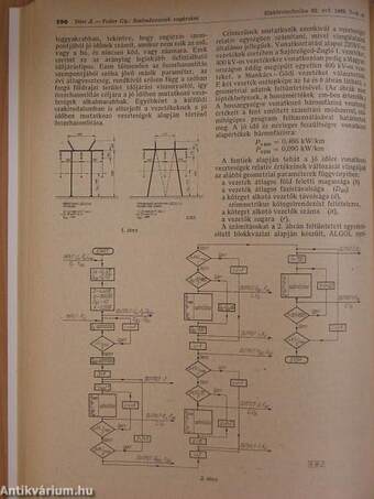 Elektrotechnika 1969. július-augusztus