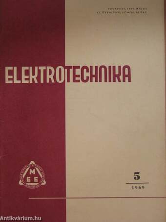 Elektrotechnika 1969. május