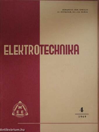 Elektrotechnika 1969. április