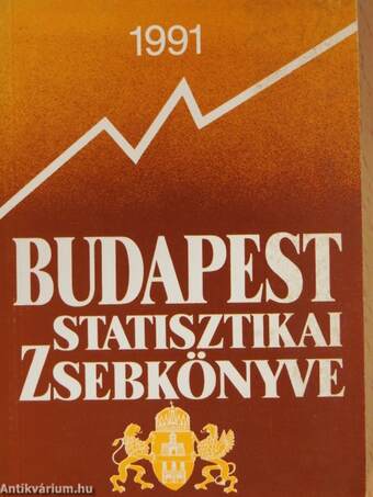 Budapest statisztikai zsebkönyve 1991