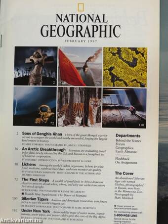 National Geographic February 1997