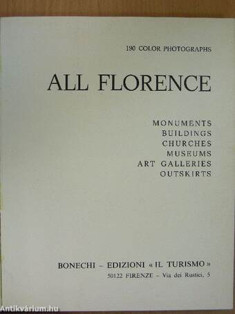 All Florence