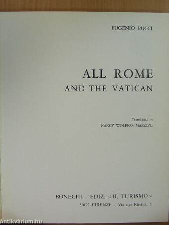 All Rome and the Vatican