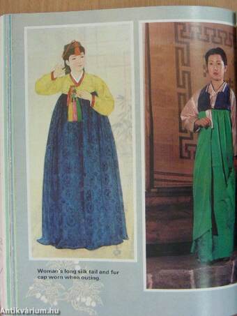 Korean Folk Costume