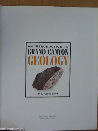 An introduction to Grand Canyon Geology