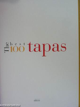 The best 100 tapas