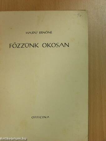 Főzzünk okosan