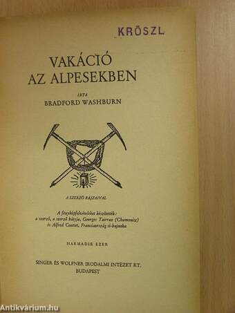 Vakáció az Alpesekben