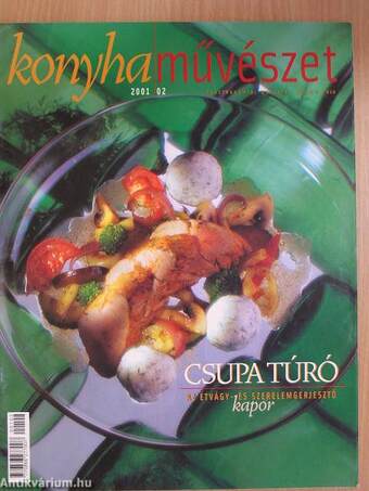 Konyhaművészet 2001/2.