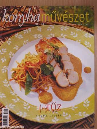 Konyhaművészet 2001/3.