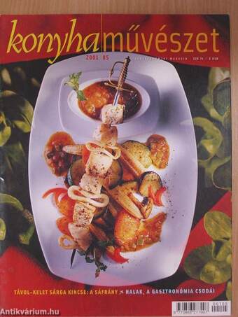 Konyhaművészet 2001/5.