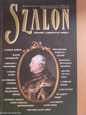 Szalon 1999. nyár