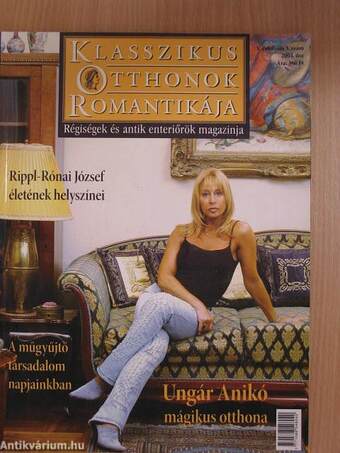 Klasszikus Otthonok Romantikája 2004. ősz