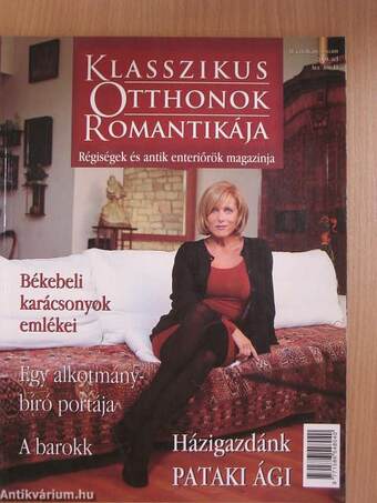 Klasszikus Otthonok Romantikája 2001. tél