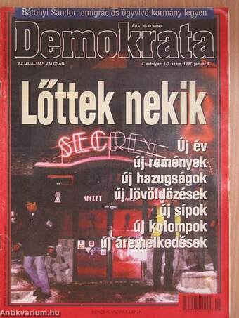 Demokrata 1997/1-36.