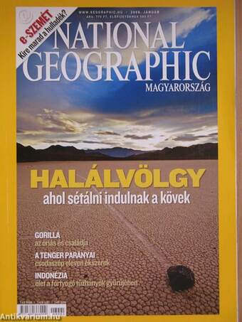 National Geographic Magyarország 2008. (nem teljes évfolyam)