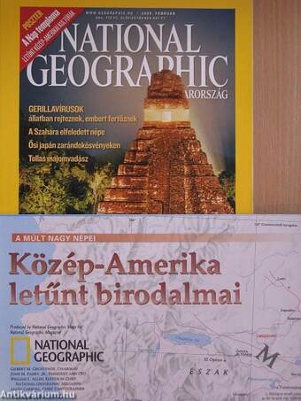 National Geographic Magyarország 2008. (nem teljes évfolyam)