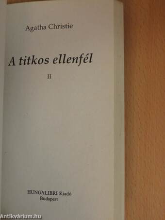 A titkos ellenfél I-II.