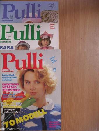 Pulli International 1990/1-3.