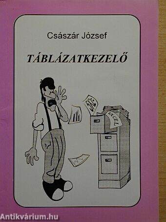 Táblázatkezelő