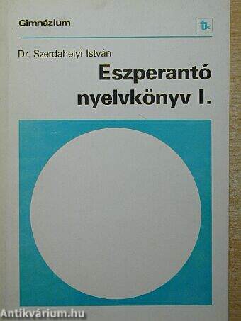 Eszperantó nyelvkönyv I.