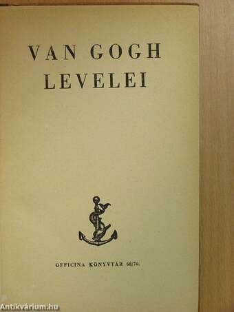 Van Gogh levelei