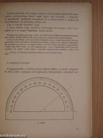 A mérés és a mértékegységek története, tanítása