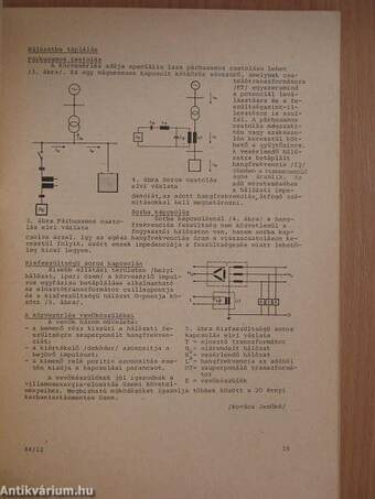 Energiagazdálkodás 1984/12.