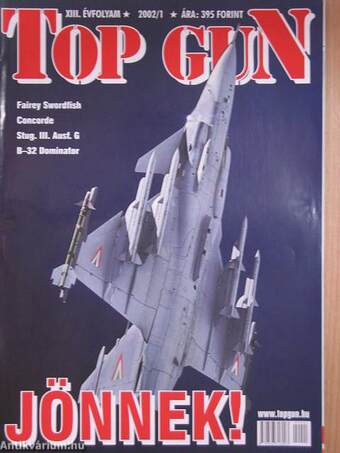 Top Gun 2002. január-december