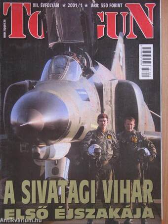 Top Gun 2001. január-december