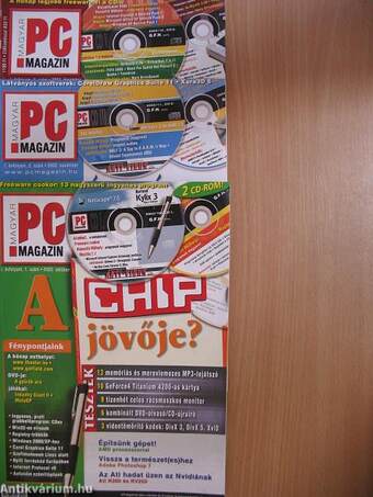 Magyar PC Magazin 2002. október-december