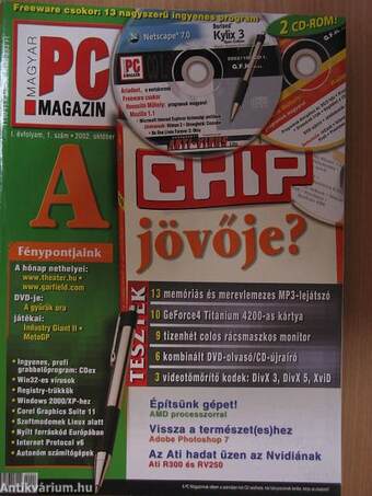 Magyar PC Magazin 2002. október-december